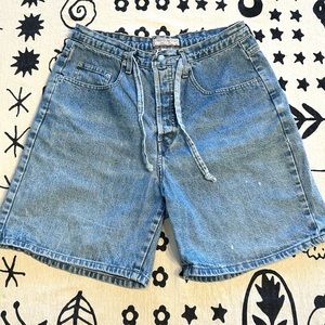 Vintage Guess by Marciano denim shorts